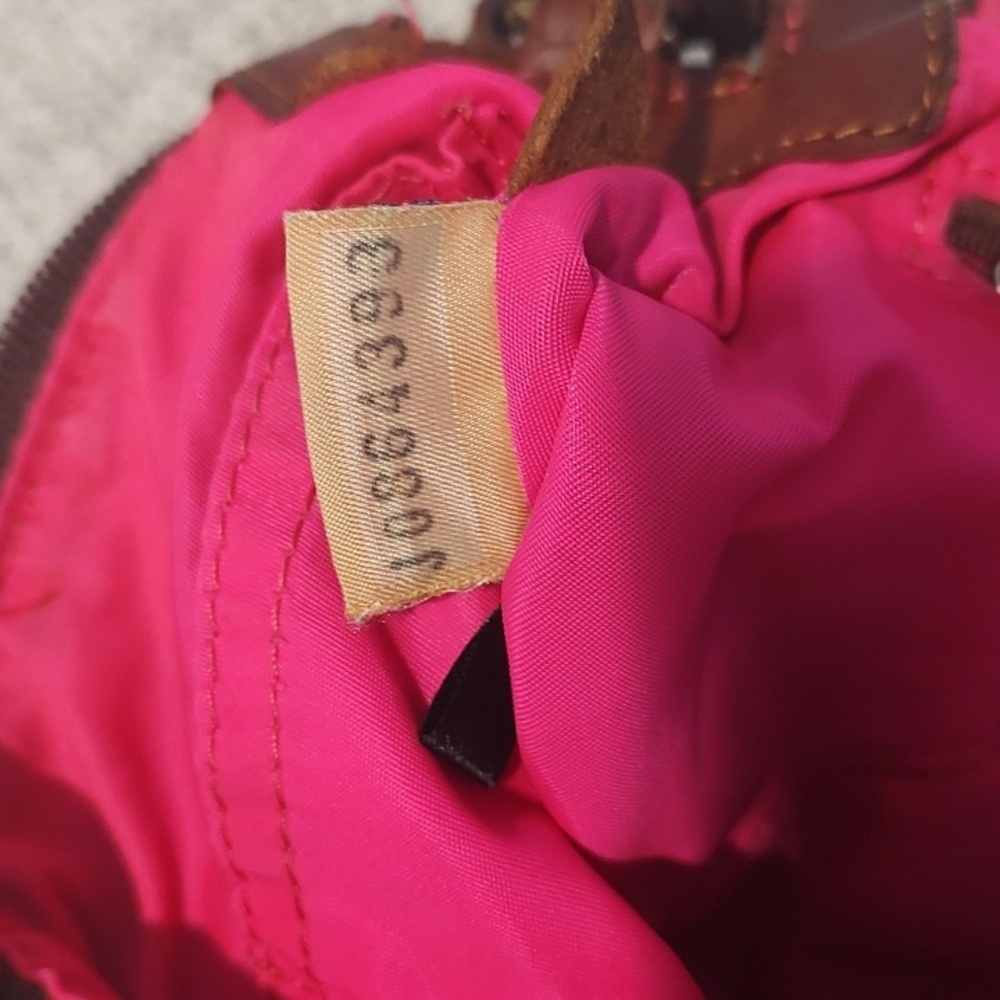Vintage Dooney & Bourke Small Nylon Handbag - Picture 11 of 11